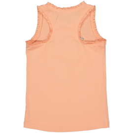 Tessy peach singlet Quapi