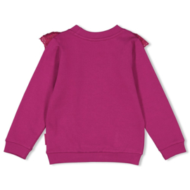 Fuchsia  sweater Jubel