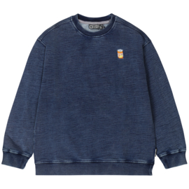 Danilo blauwe sweater Tumble 'N Dry