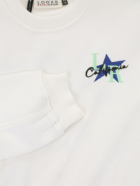 Witte sweater Looxs 10Sixteen