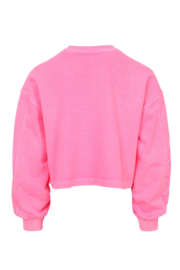Neon roze sweater Looxs 10Sixteen