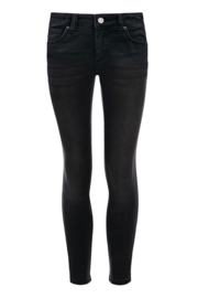 Antraciet skinny jeans Looxs 10 Sixteen