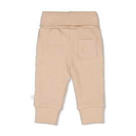 Taupe broekje Feetje