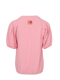 Zachtroze shirt Looxs Little