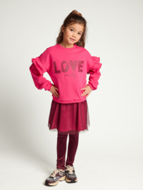 Roze sweater Looxs Little
