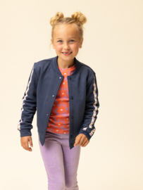 Donkerblauw vest Looxs Little