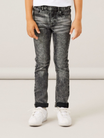 Grijze extra slim jeans Theo Name it