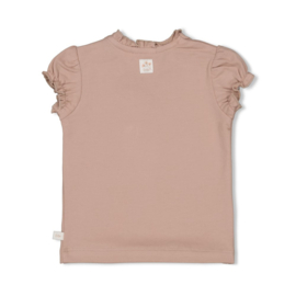 Taupe shirt Feetje
