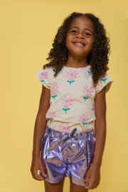 Offwhite gebloemd shirt Jubel