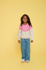 Roze sweater Jubel