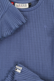 Blauw shirt Looxs Little
