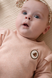 Roze longsleeve Feetjeve