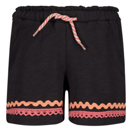 Antraciet korte broek Jubel