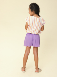 Lila korte broek Looxs Little