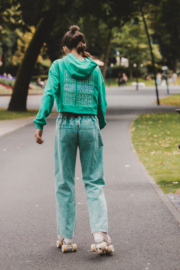 Groene Jeans Looxs 10Sixteen