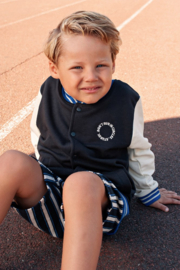 Antraciet baseball vest Sturdy