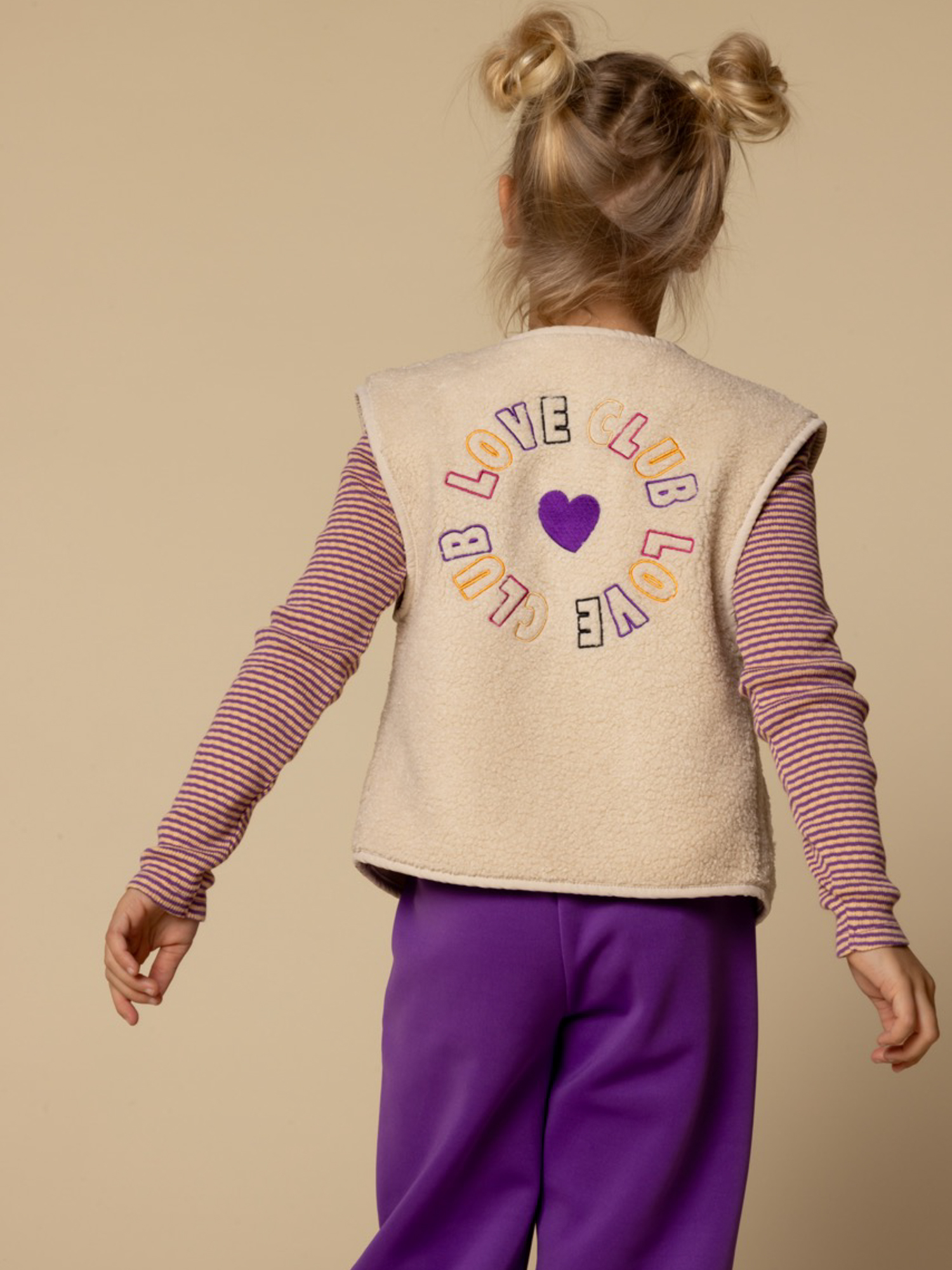 Teddy Gilet Looxs Little