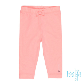 Roze legging Feetje 