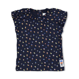 Blauw shirt Feetje 