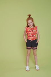 Antraciet korte broek Jubel