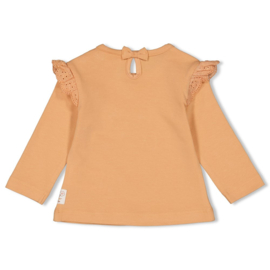 Peach Longsleeve Feetje