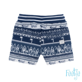 Blauwe sweat short Feetje 