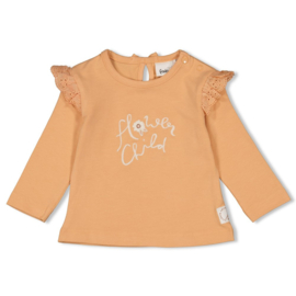Peach Longsleeve Feetje