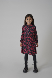 Gebloemde jurk Jubel