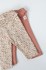 Bewerkte legging Feetje