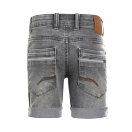 Grijze jeans korte broek Koko Noko