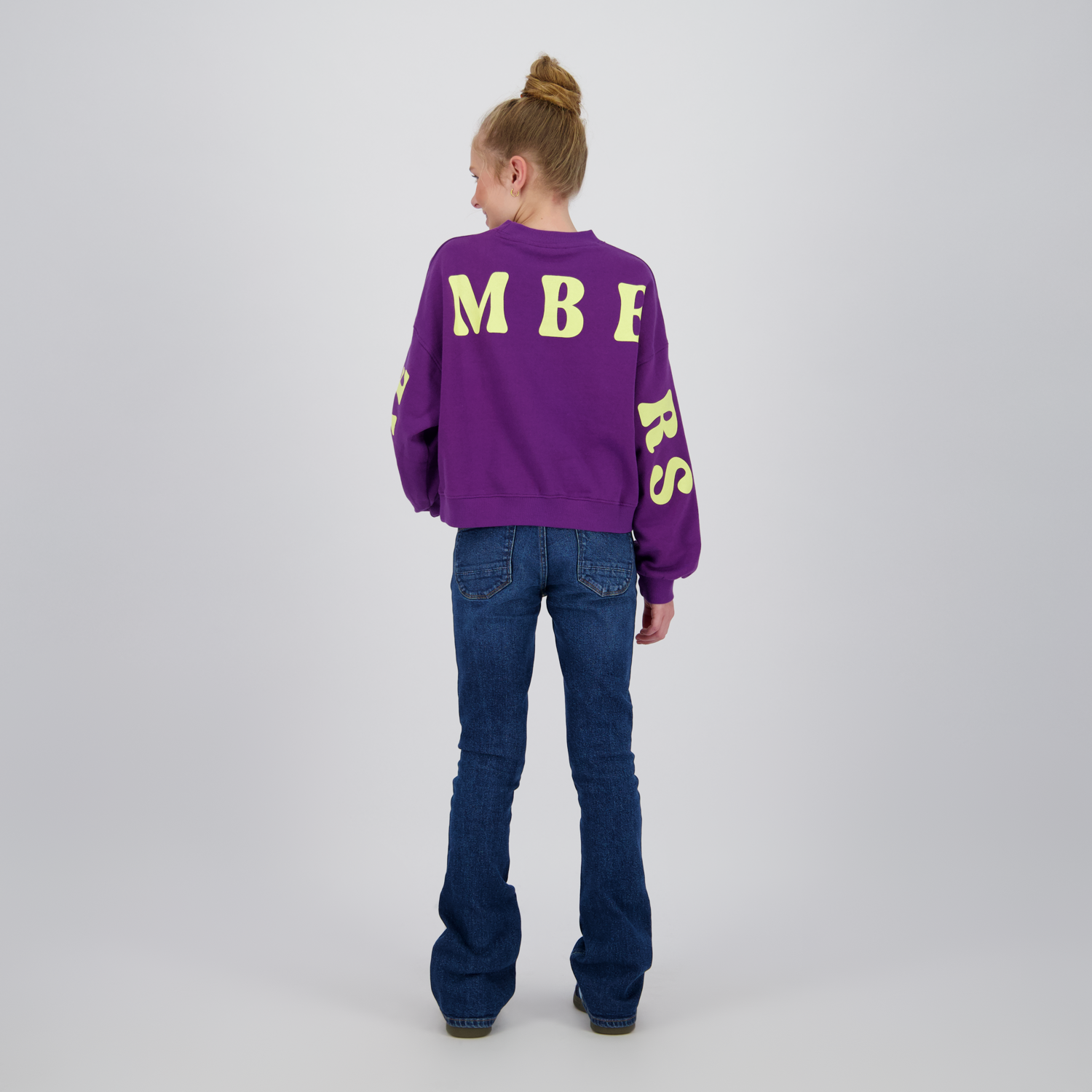 Paarse sweater Sabina Raizzed