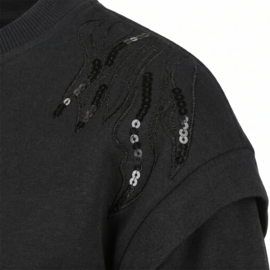 Zwarte sweater Koko Noko