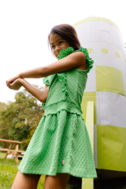 Tanem groene jurk Quapi