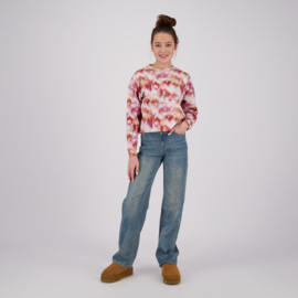 Hanna bewerkte sweater Raizzed