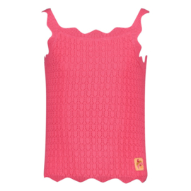 Roze gebreide top Jubel