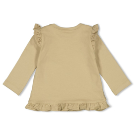 Groene longsleeve Feetje