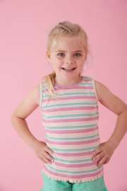 Gestreepte top Jubel