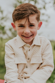 Creme blouse/vest Koko Noko