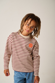 Gestreepte longsleeve Concrete Tumble "N Dry