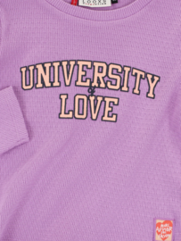 Lila shirt Looxs Little