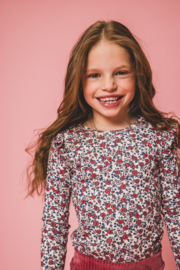 Gebloemde Longsleeve Looxs Little