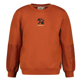 Oranje sweater Sturdy