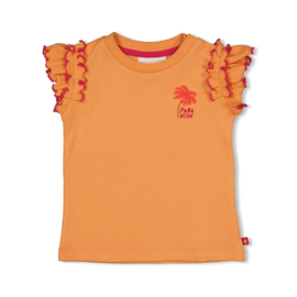 Oranje shirt Feetje