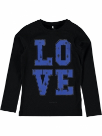 Zwarte longsleeve Name it