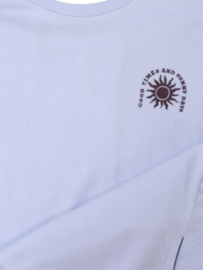 Lichtblauw shirt Looxs 10Sixteen