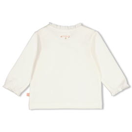Offwhite longsleeve Feetje