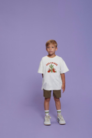 Olijfgroene korte broek Sturdy