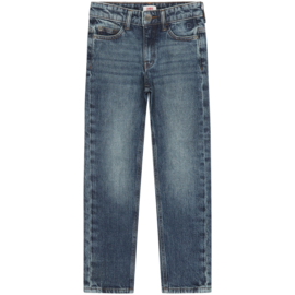 Donkerblauwe jeans Tumble 'N Dry