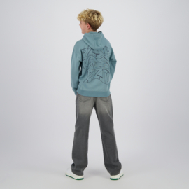 Noby lichtblauwe hoody Raizzed