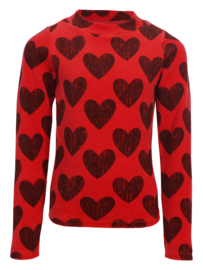 Rode sweater Looxs Little